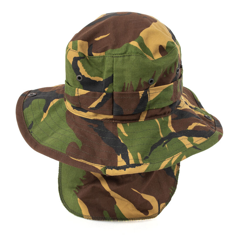 Dutch Woodland Camo Boonie Hat | No Wire | Issued, , large image number 6